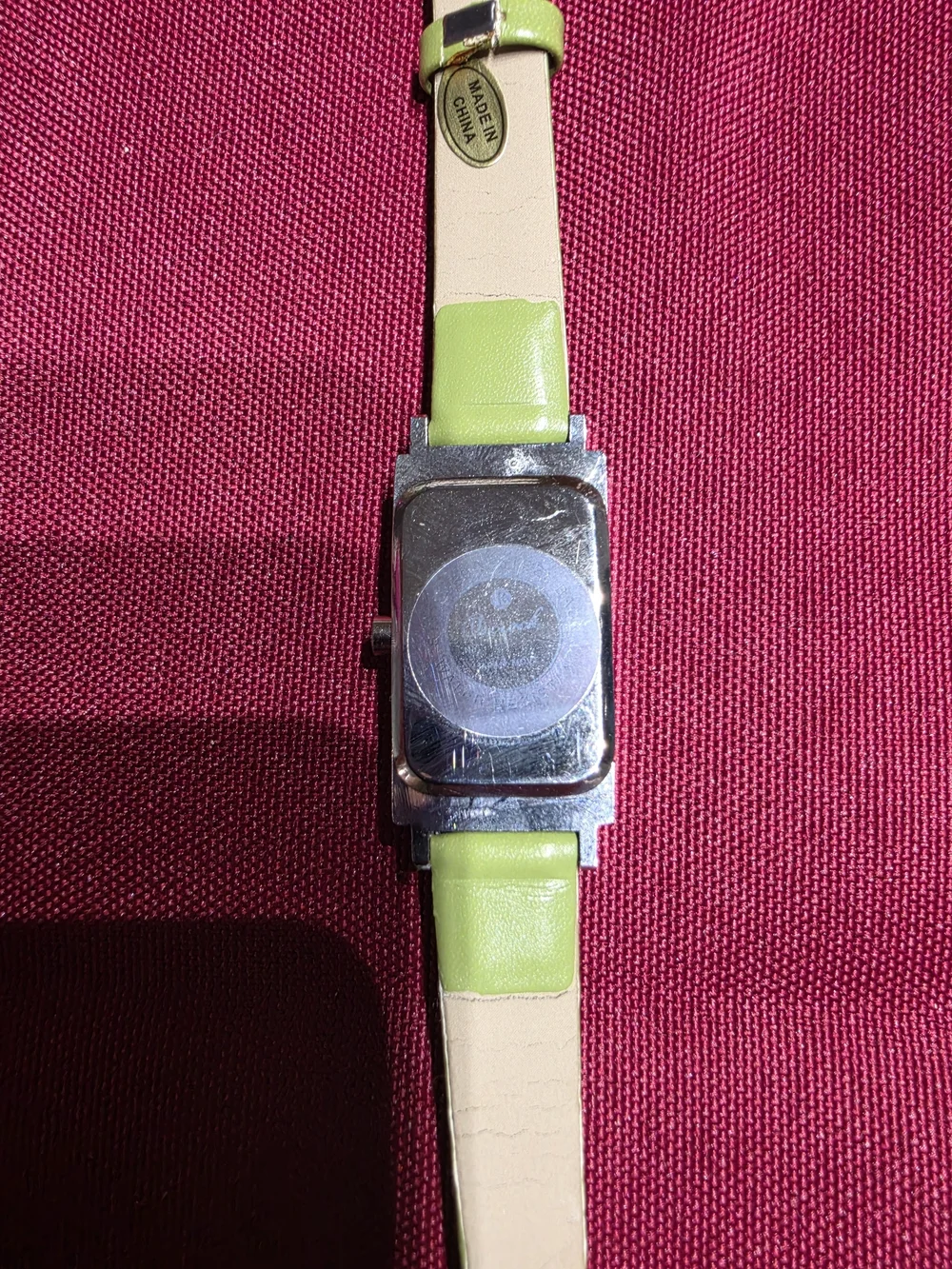 Working* Vintage Osirock  Rectangular Quartz Watch